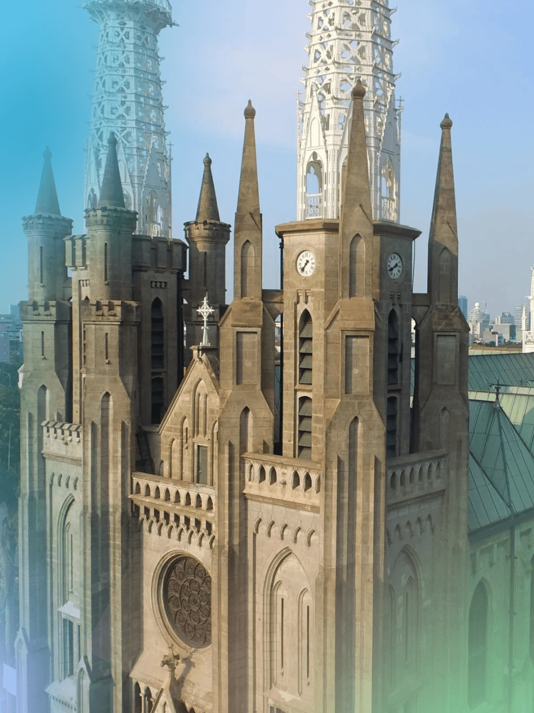 Katedral Background Mobile